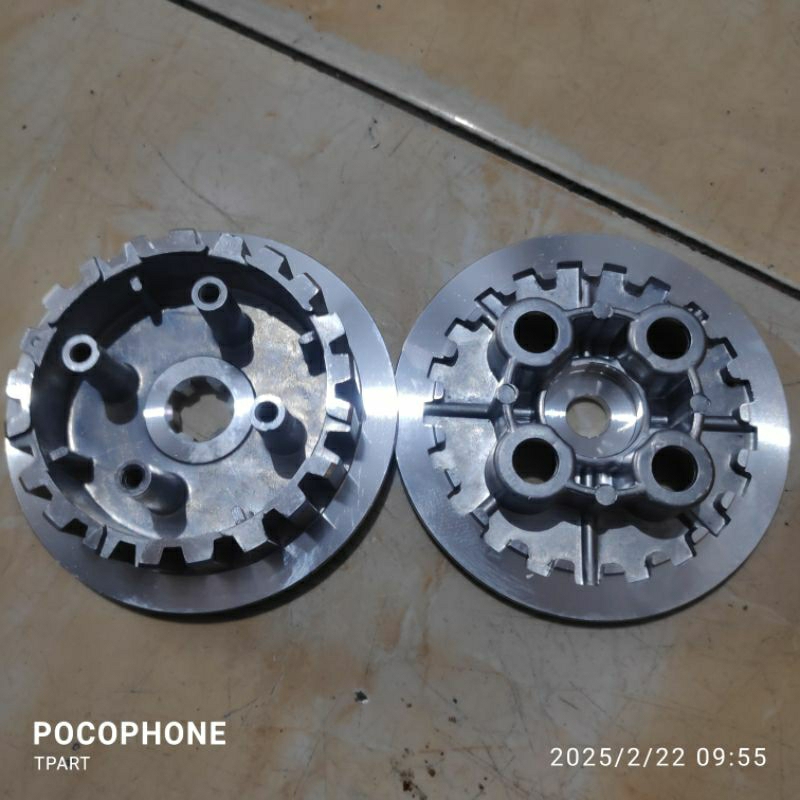 kaki 4 + lawan kopling jupiter z