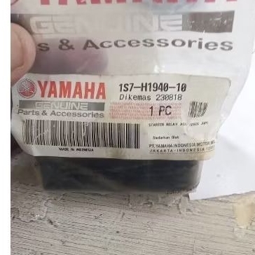 RELAY STARTER JUPITER MX 135 OLD NEW BENDIK STARTER MX 135 1S7-H1940-10