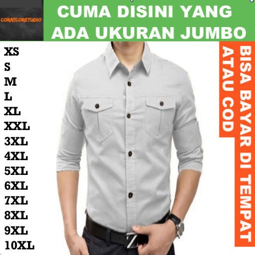 5XL 4XL 3XL XXL XL L M S XS 10XL 9XL 8XL 7XL 6XL Shirt Kemeja Cowok Hem Pria Polos Short Shirt Basic