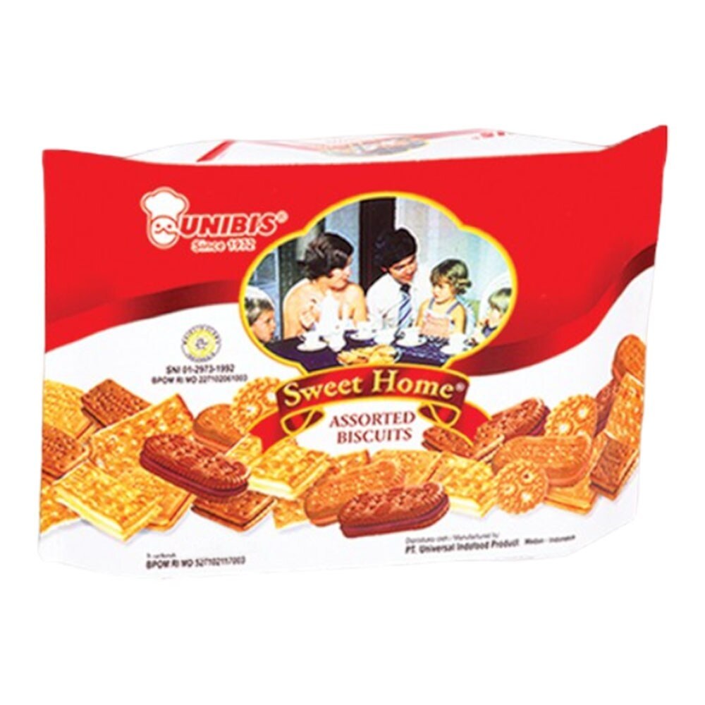 

UNIBIS BICUIT SWEET HOME ASSORTED 255 GR 8887229046055