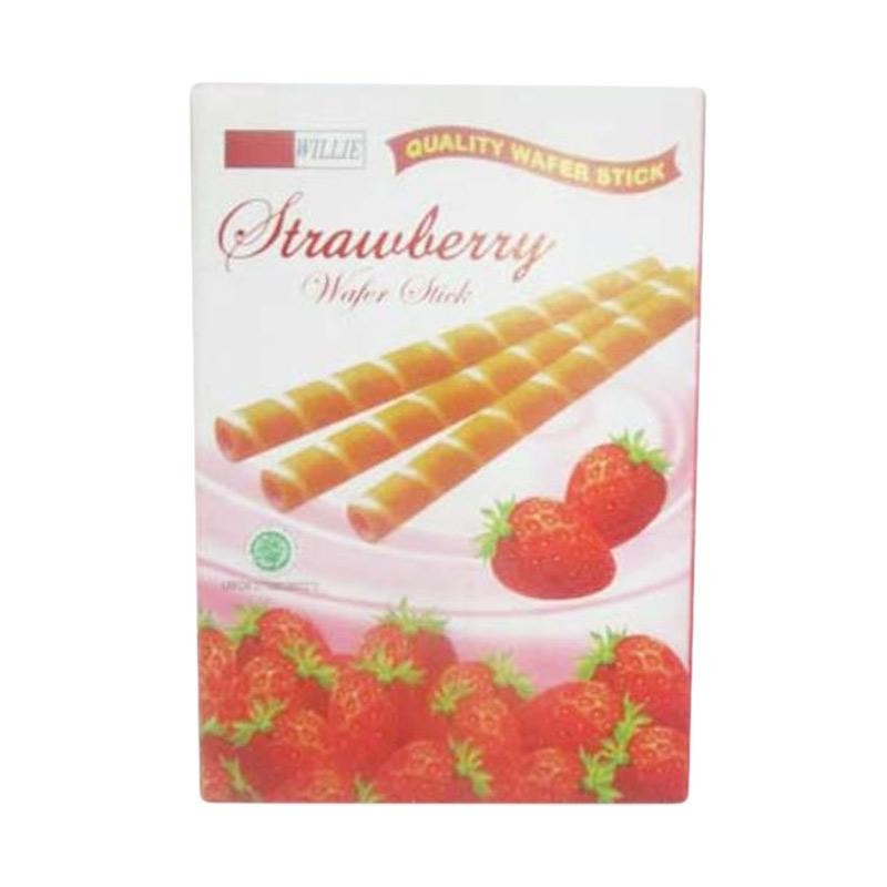 

WILLIE STRAWBERRY WAFER STICK KTK 50 GR 8993083923804⁷