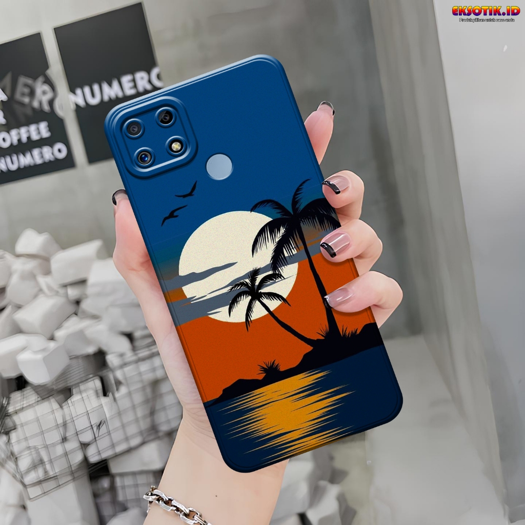 Case Realme C25 / C25s - Casing Realme C25 / C25s - Fashion Case - Silikon Realme C25 / C25s - Motif