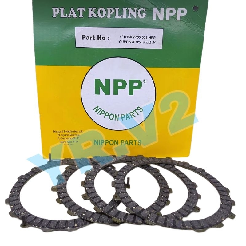 PLAT KOPLING KAMPAS KOPLING  SUPRA X 125 HELM IN / SUPRA X 125 FI ORI NPP