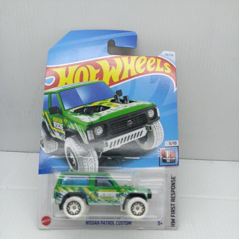 Hot wheels NISSAN patrol custom