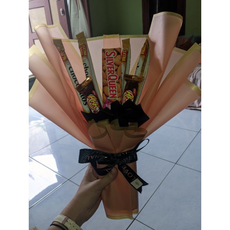 

bouqet snack 25 ribuan