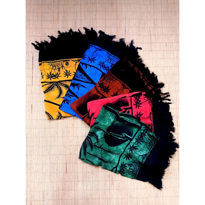 kain Bali/kain pantai/kain Bali motif pantai