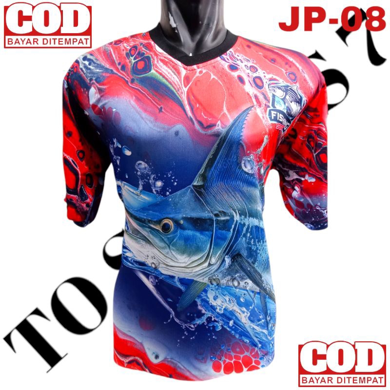 KAOS JERSEY MANCING MANIA DEWASA LENGAN PENDEK FULL PRINTING MURAH / JERSEY MANCING MANIA DEWASA FIS