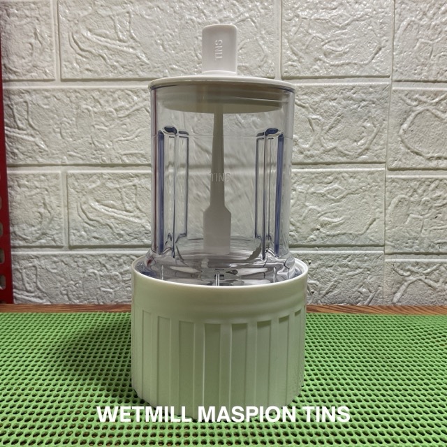 WETMILL BLENDER BUMBU BASAH merk MASPION TINS + BUBBLE WRAP