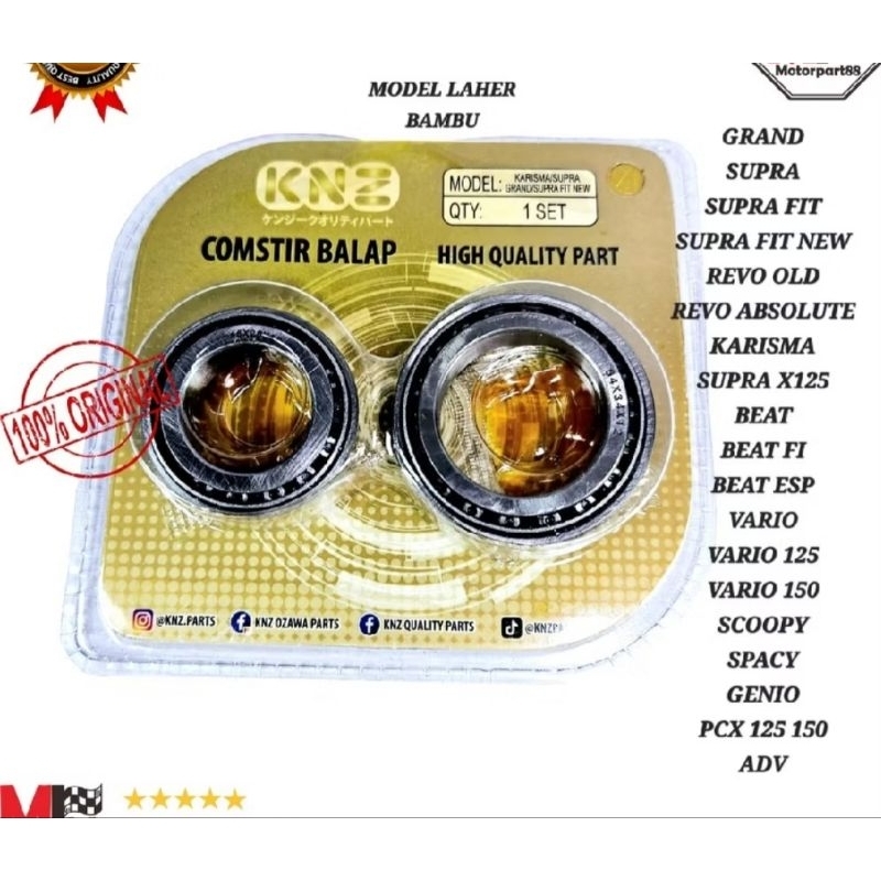 Komstir Racing KNZ Beat Beat fi Supra x
