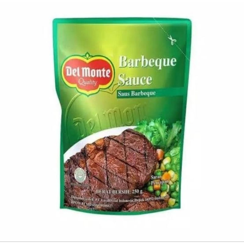 

DEL MONTE BARBEQUE SAUCE 250Gr | 1KG