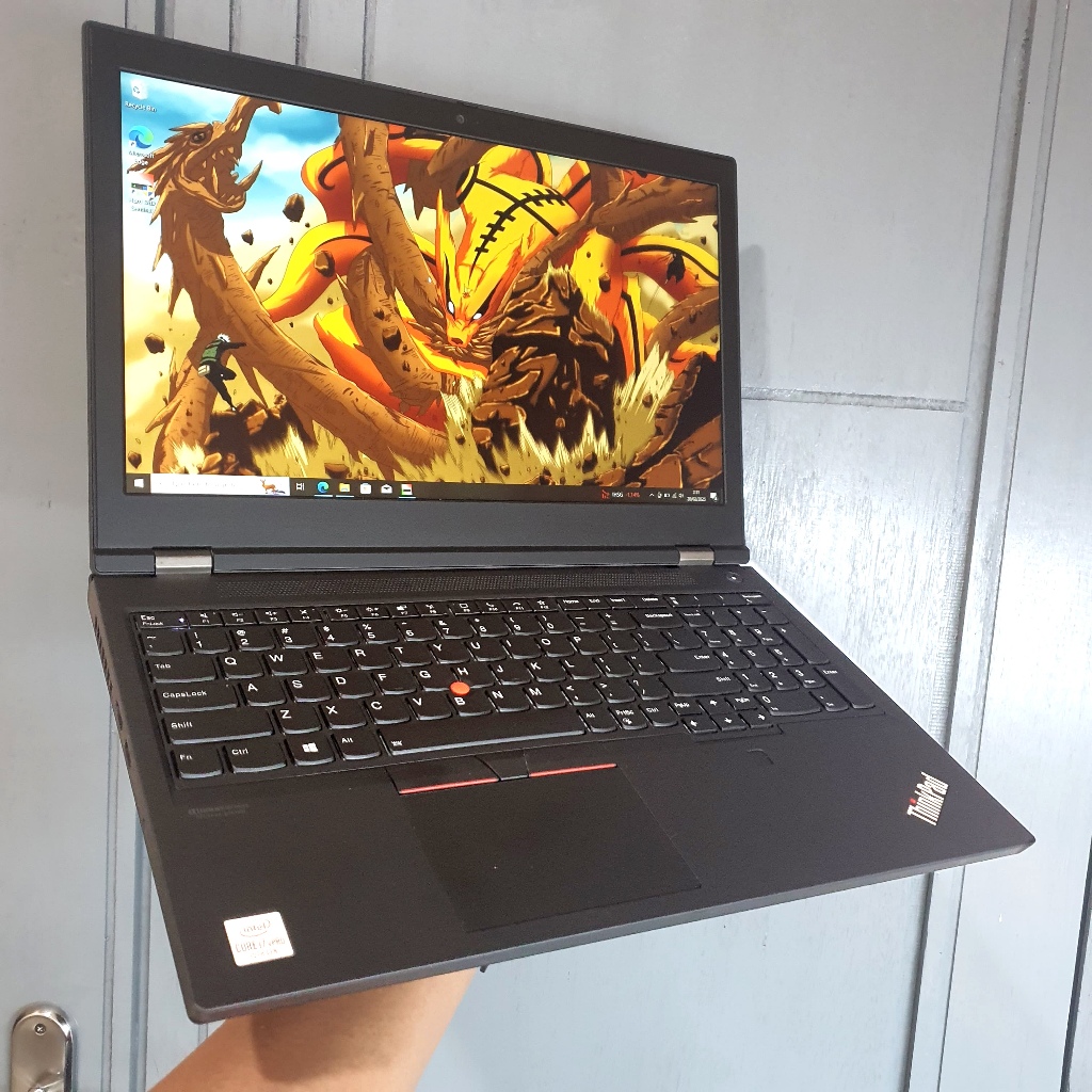 LAPTOP EDITING LENOVO THINKPAD P15 G1 G2 i5 | i7 10850H NVIDIA QUADRO T1000 RAM 64GB
