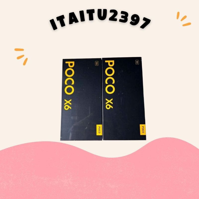 POCO X6 RAM 8/128 GB