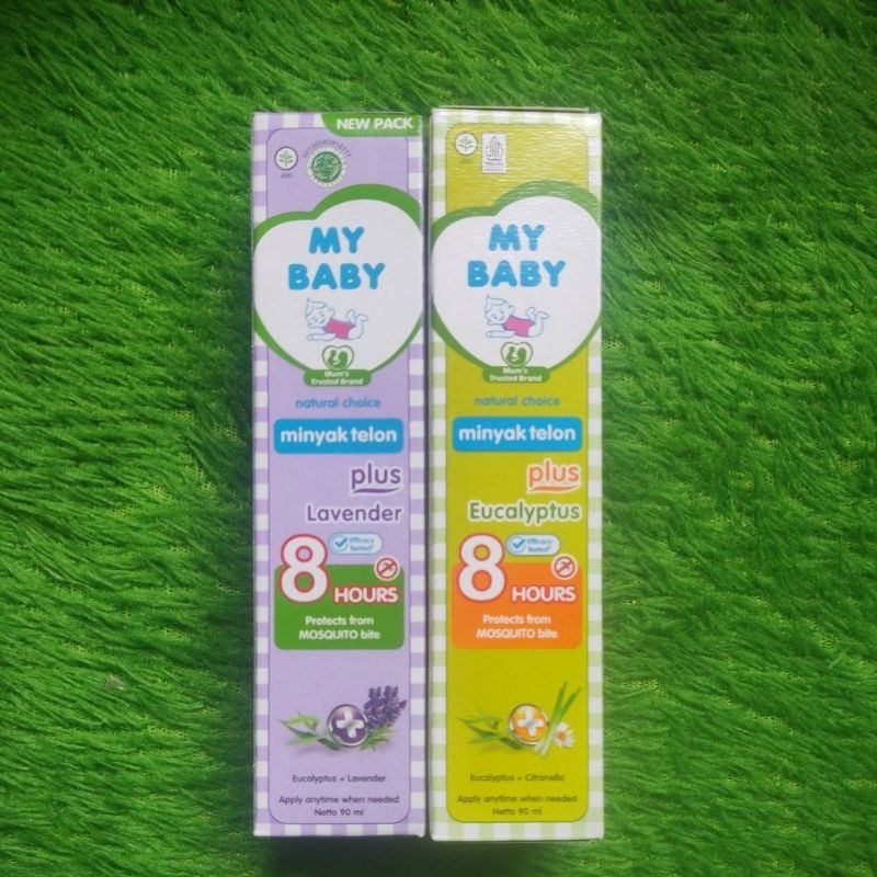 Minyak Telon My Baby 90ml My Baby Minyak Telon 90ml