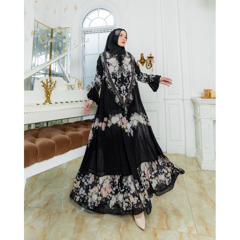 Gamis Syari AYUMI SYARI By AVRILIA HIJAB