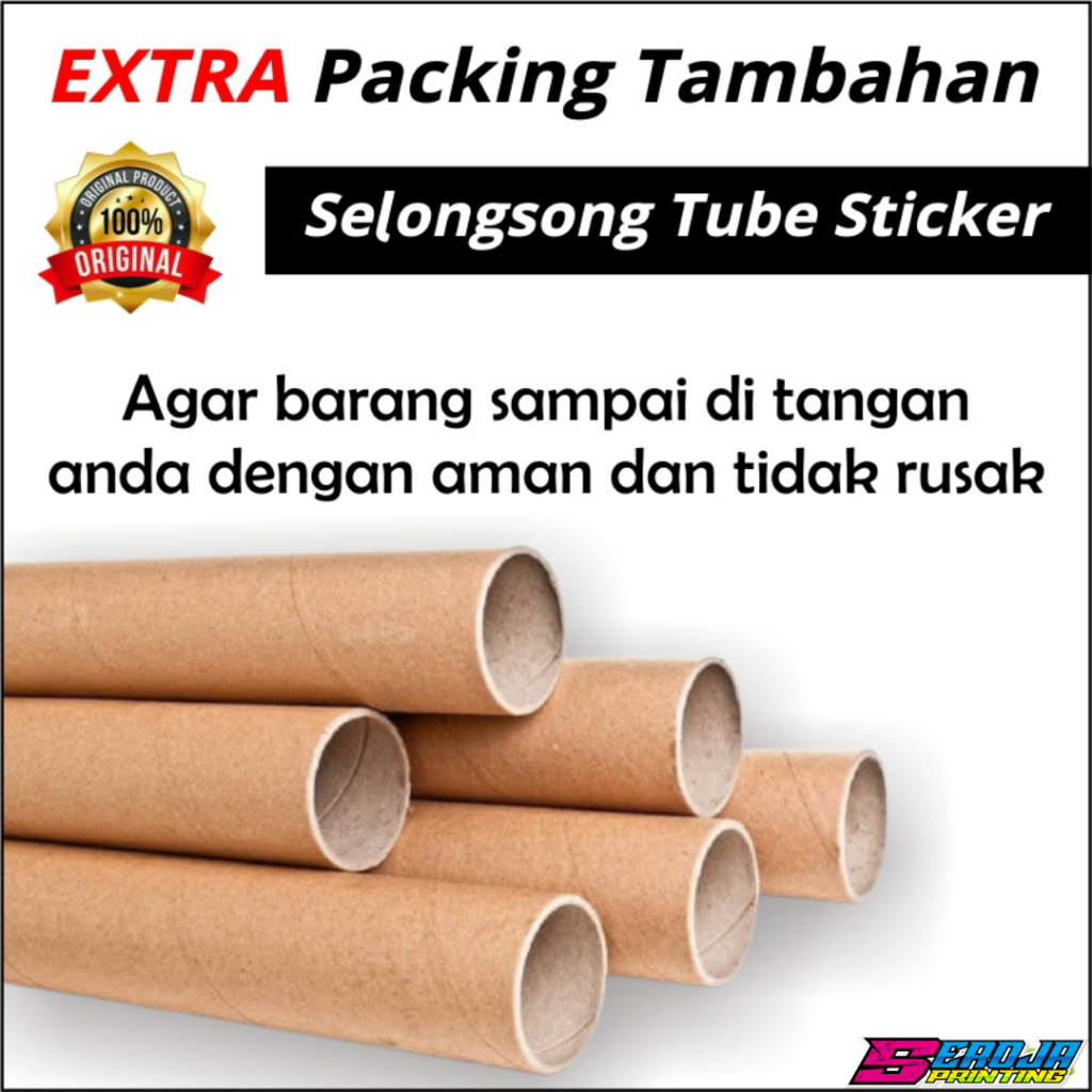

PACKING TAMBAHAN SELONGSONG EXTRA AMAN PACKING STIKER ROLL ANTI PENYOK