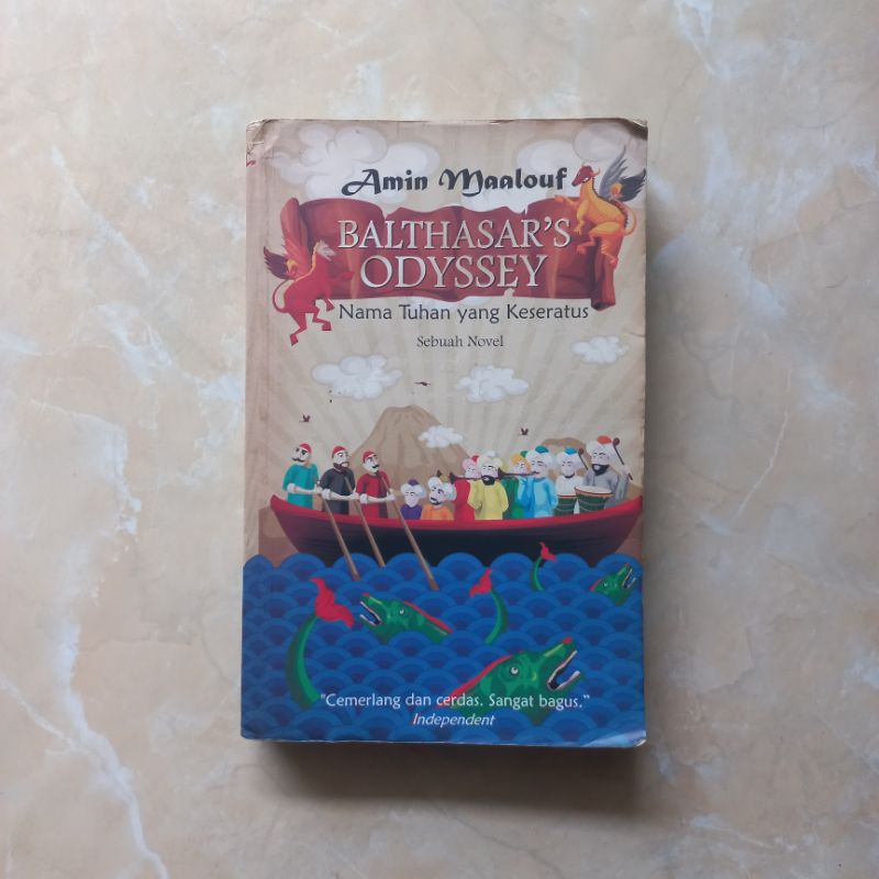 Amin Maalouf - Balthasar's Odyssey (Nama Tuhan yang Keseratus)