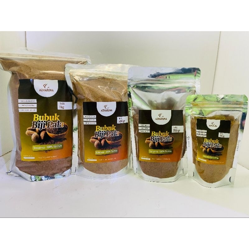 

Pala Bubuk Asli 100% Kualitas Premium