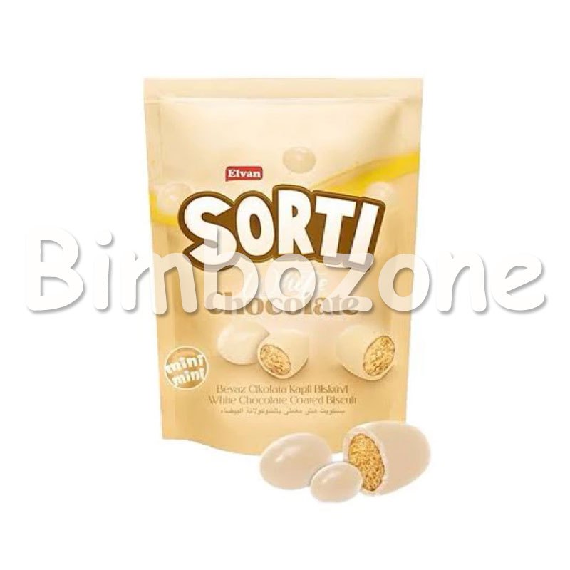 

ELVAN SORTI Choco wafer ball Coklat ball 120gram