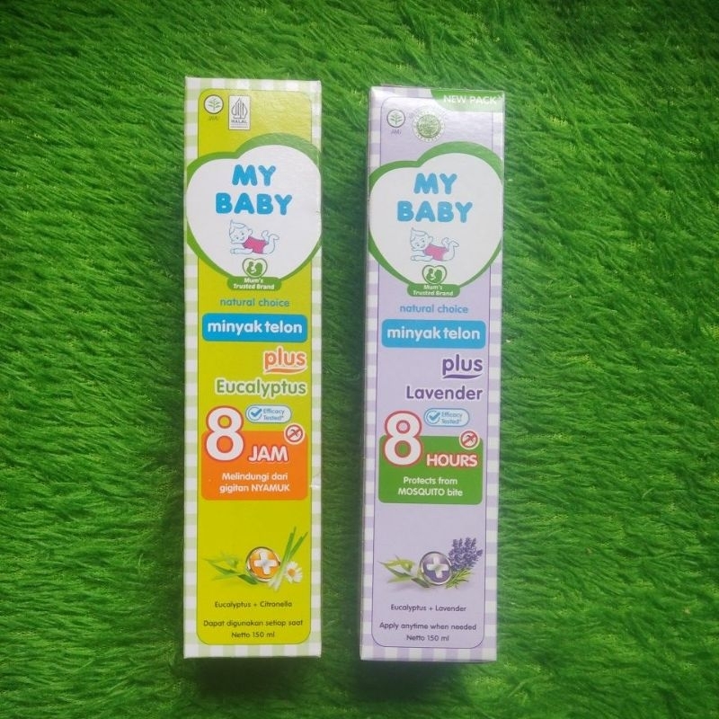 My Baby Minyak Telon 150ml Minyak Telon My Baby 150ml