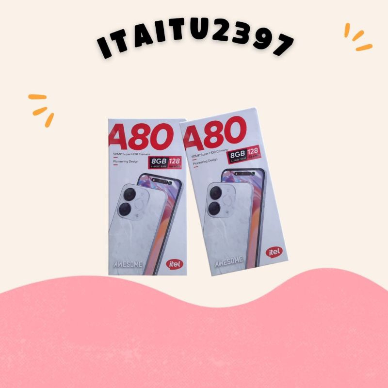 ITEL A80 RAM 4/128