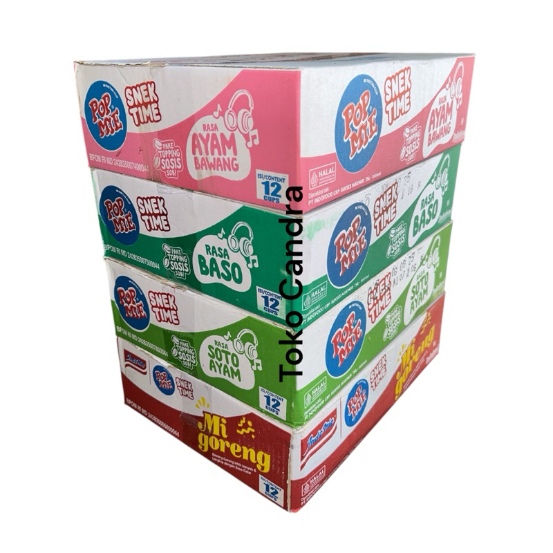 

1 DUS POP MIE MINI / 40gr / 12cup