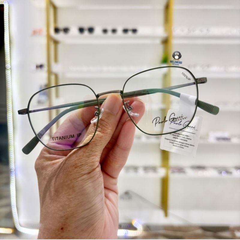 Kacamata Frame Original Paolo Gucci Eyewear T-23812 C4