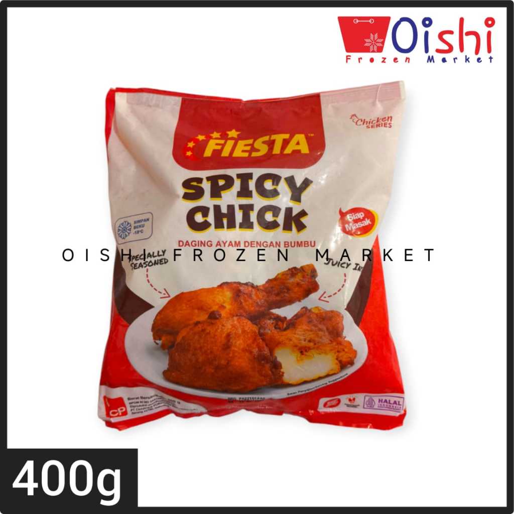 

Fiesta Spicy Chick 400g