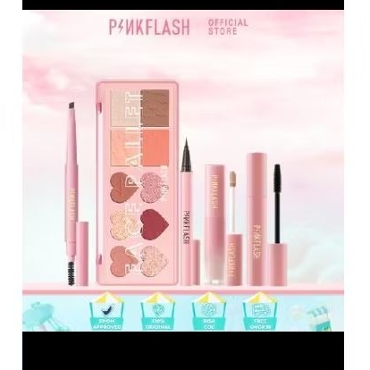 pinkflash makeup beauty eye set
