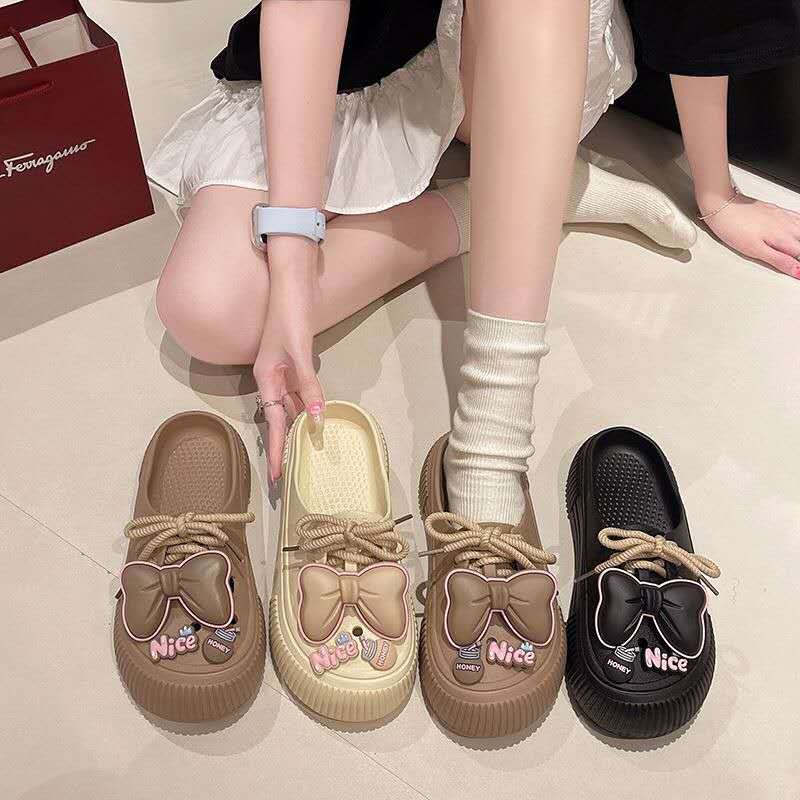 Sepatu Kantor Wanita Spatu Wejes Perempuan Wedge Kerja Terbaru Sapatu Korean Style Wges Murah Weges 