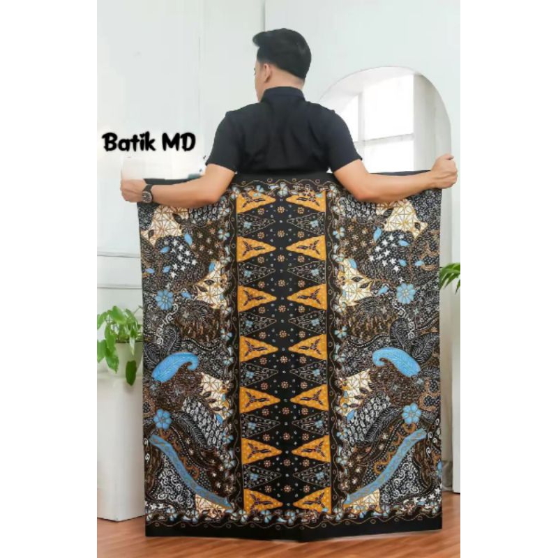 Sarung Batik Motif GUS INDRA Ukuran Dewasa 220x120