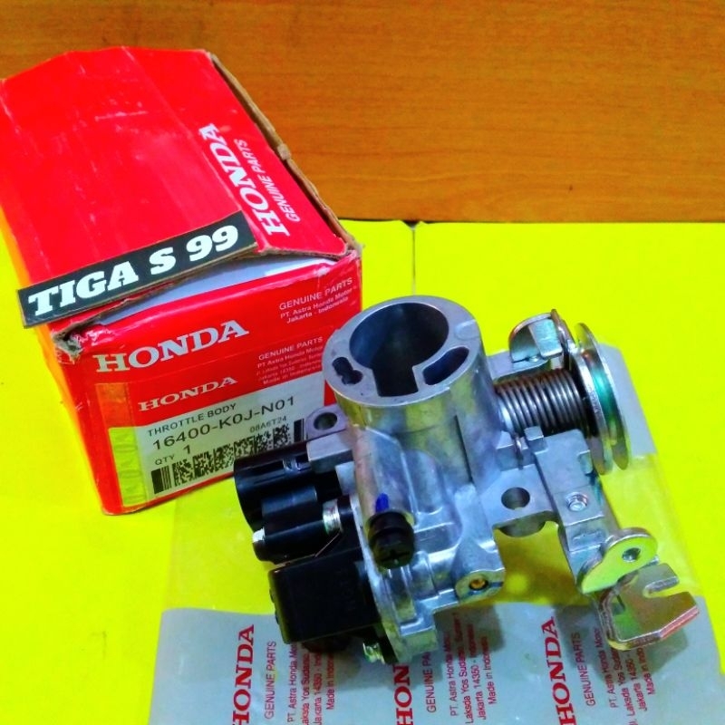 THROTTLE BODY HONDA BEAT DELUXE SCOOPY BEAT STREET 2021-2024 KOJ