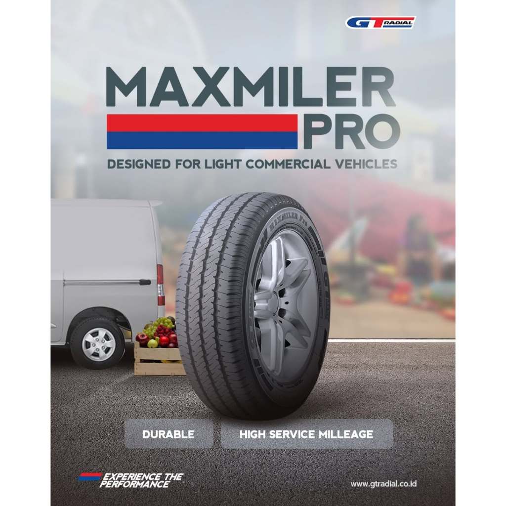 Ban Mobil GT MAXMILER PRO 175 r13
