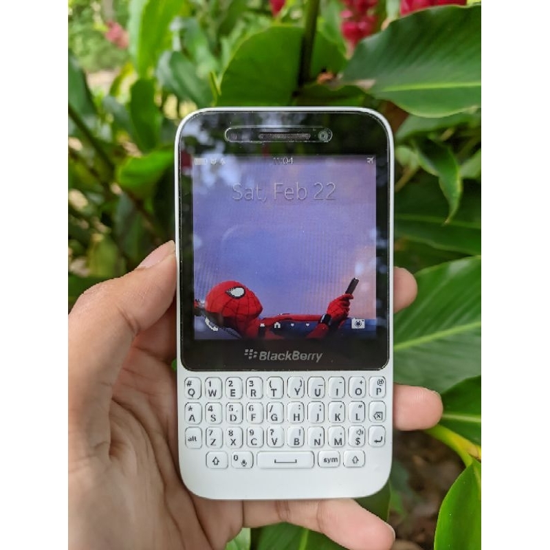 BlackBerry Q5 Second Normal