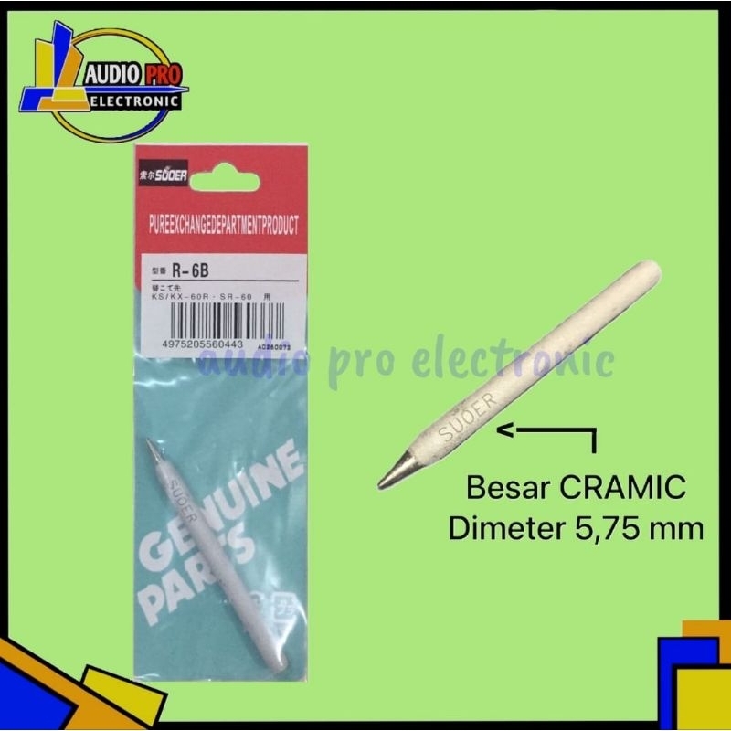 UJUNG SOLDER MATA SOLDER 60WATT BESAR SUOER