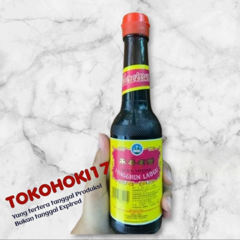 

cuka hitam yong chun lao cu 永春老醋 250ml