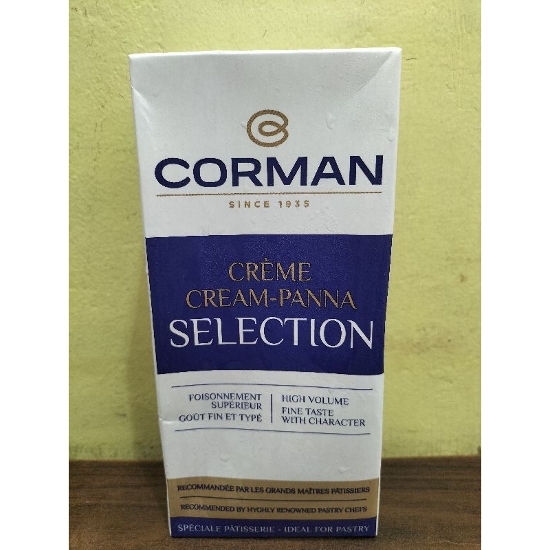 

..PROMO..Corman Creme- Cream Panna/Corman Whipping Cream/Krim Kental 35% 1L