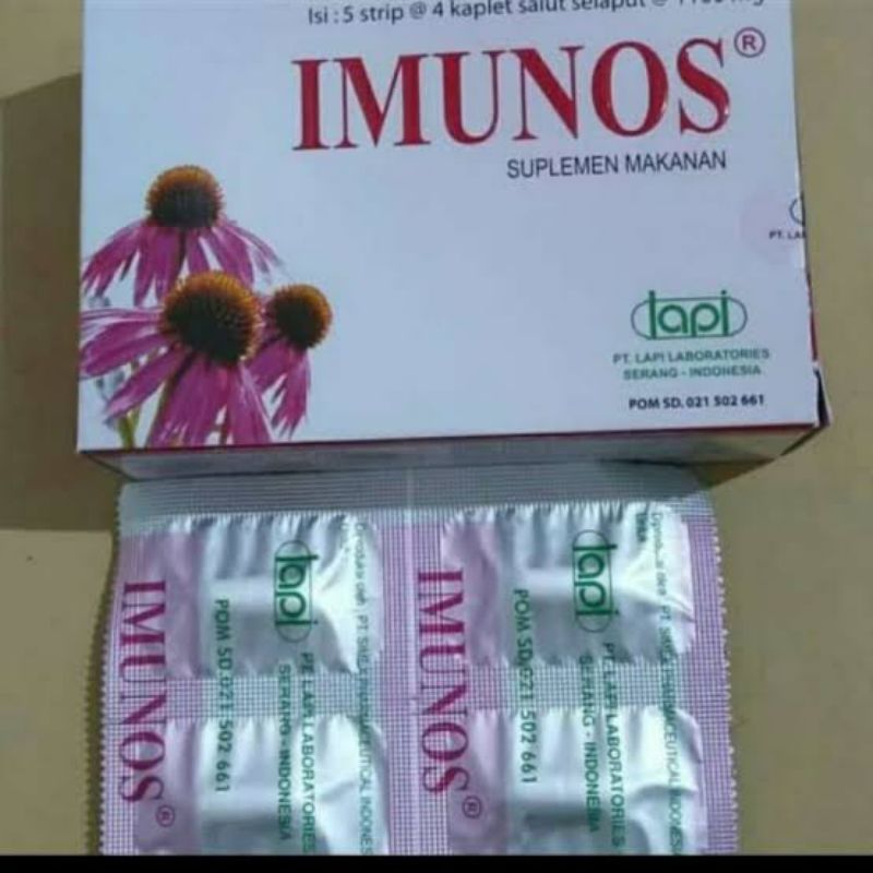 imunos tablet. Imunos multivitamin