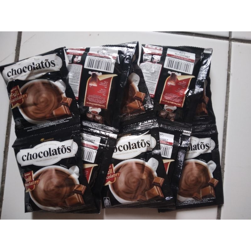 

Chocolatos Cokelat Drink Kemasan 1 Renceng isi 10 Sachet