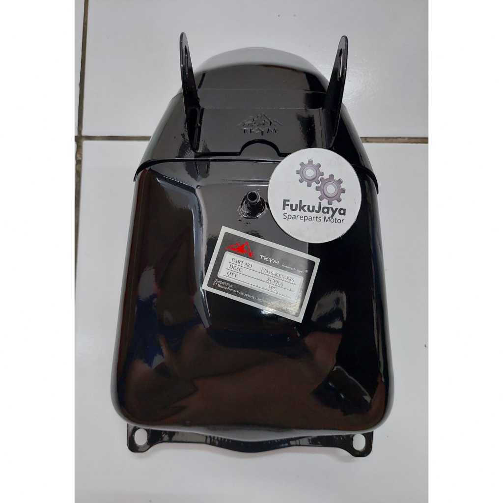 Takayama Tangki Bensin Black Hitam Honda Supra 0.7 mm (17510-KEV-880)