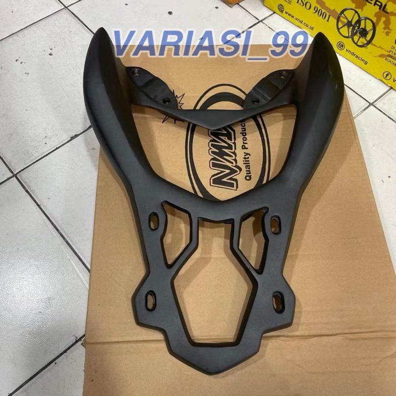 Breket box belakang nmax new dudukan box bintang nmax new 2020-2024 behel box top bintang nmax new