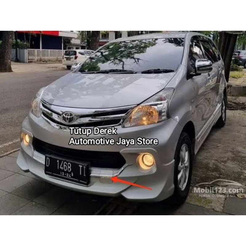 Cover Towing Tutup Derek Bemper Depan All New Avanza Luxury Original
