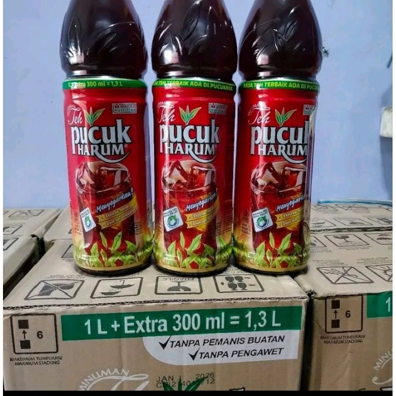 

Teh pucuk harum 1 liter,(1 pcs )