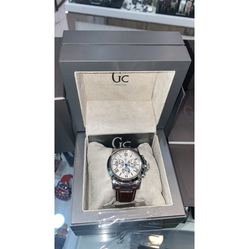 Men Swiss Watch Guess Gc X41003G1