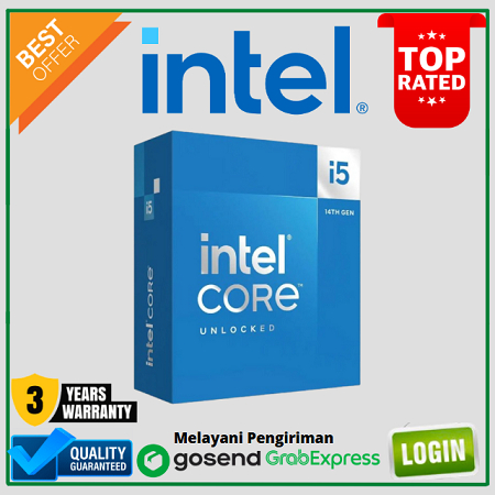 Processor INTEL CORE i5 14600K 14 Core (LGA 1700)
