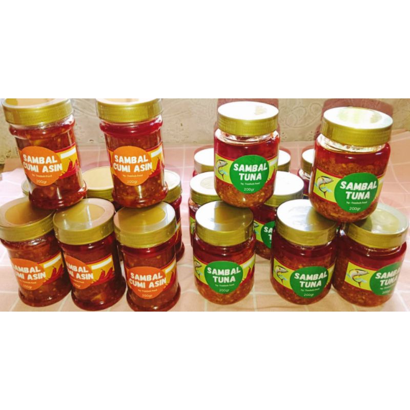 

Sambal Cumi asin