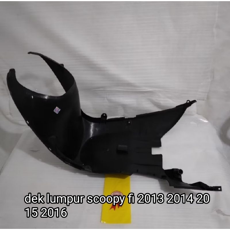 Dek lumpur scoopy fi lama 2013 2014 2015 2016