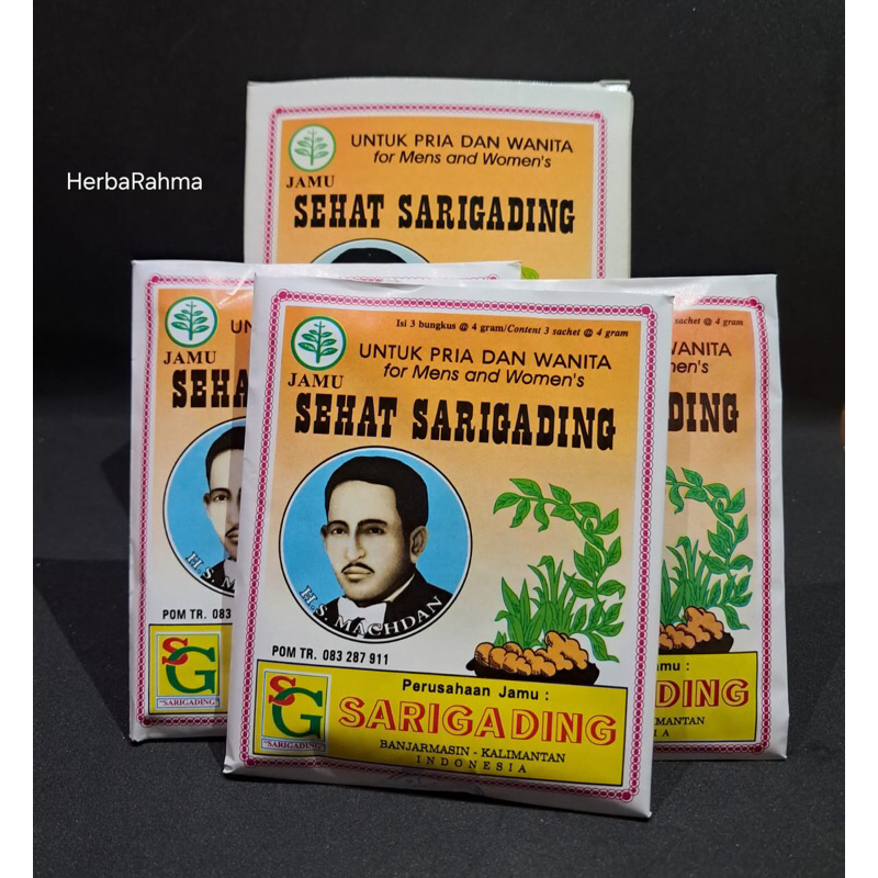 

Jamu Sehat Sarigading