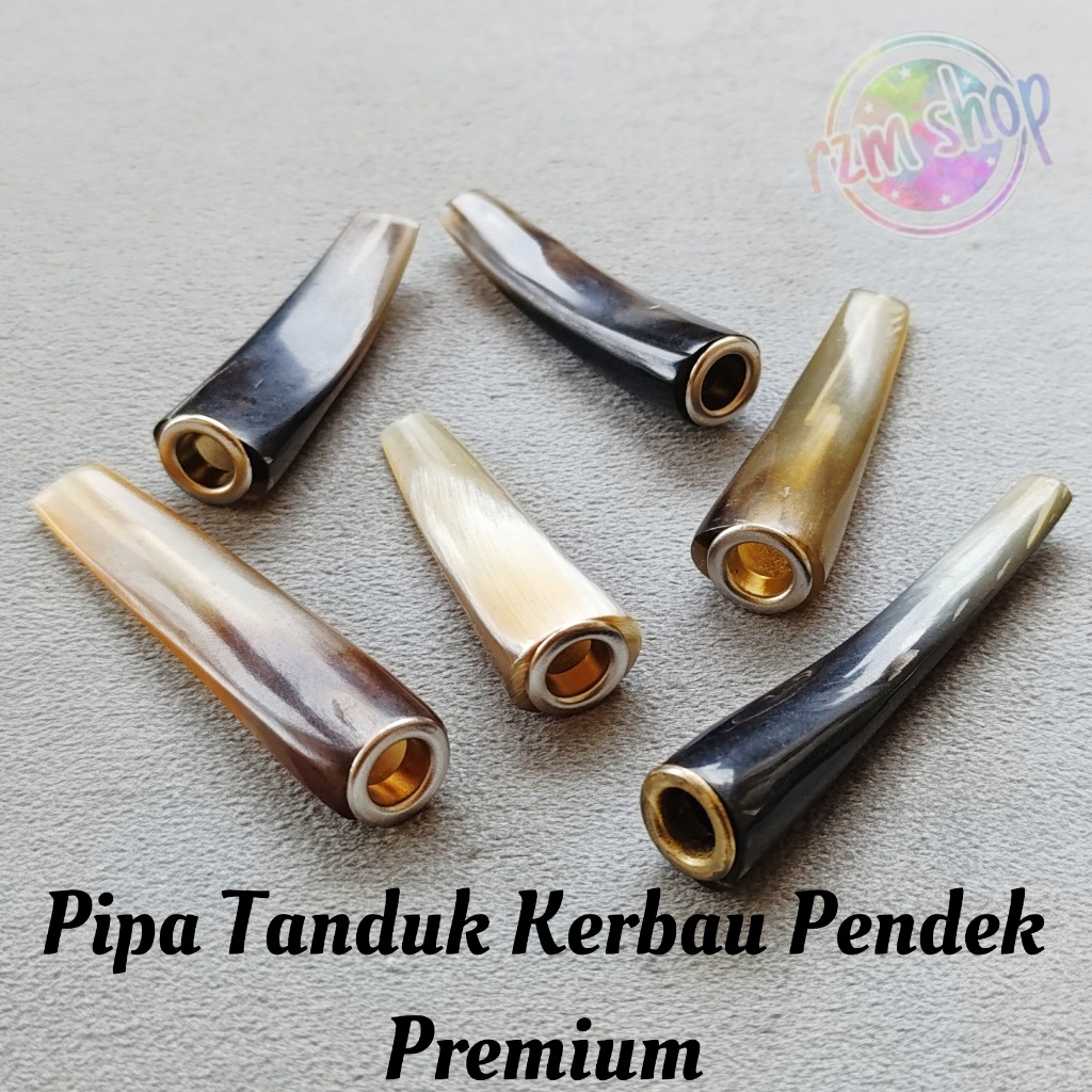 pipa once padud cangklong tanduk kerbau premium Pendek