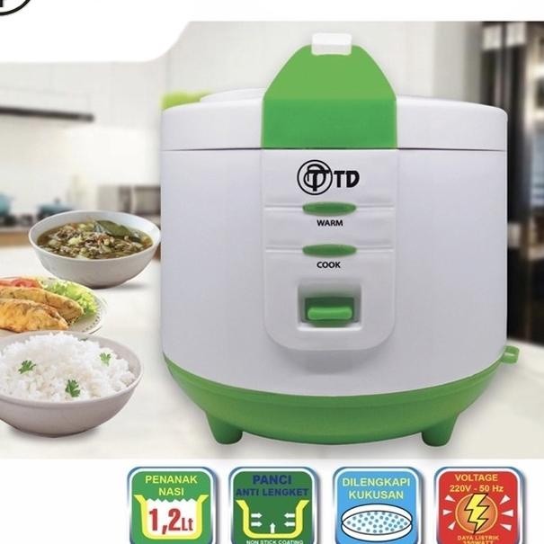 Magic Com TD 1,2 LT I Rice Cooker Murah TD 1.2 Liter