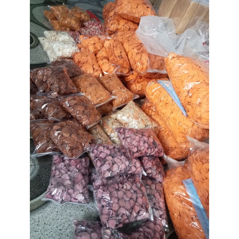 

PROMO SERBA 5.000 Aneka kerupuk bawang/seblak/mentah 500gr